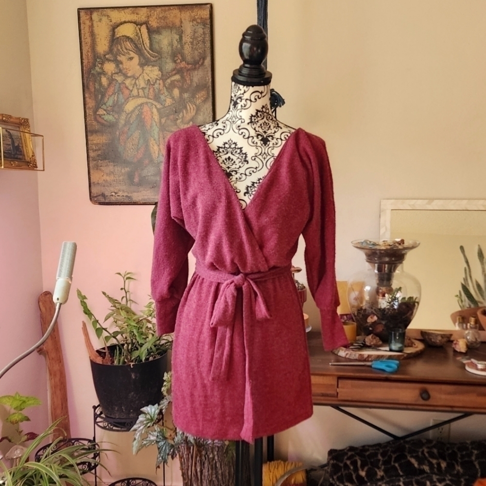 I Ami Terry Dress M